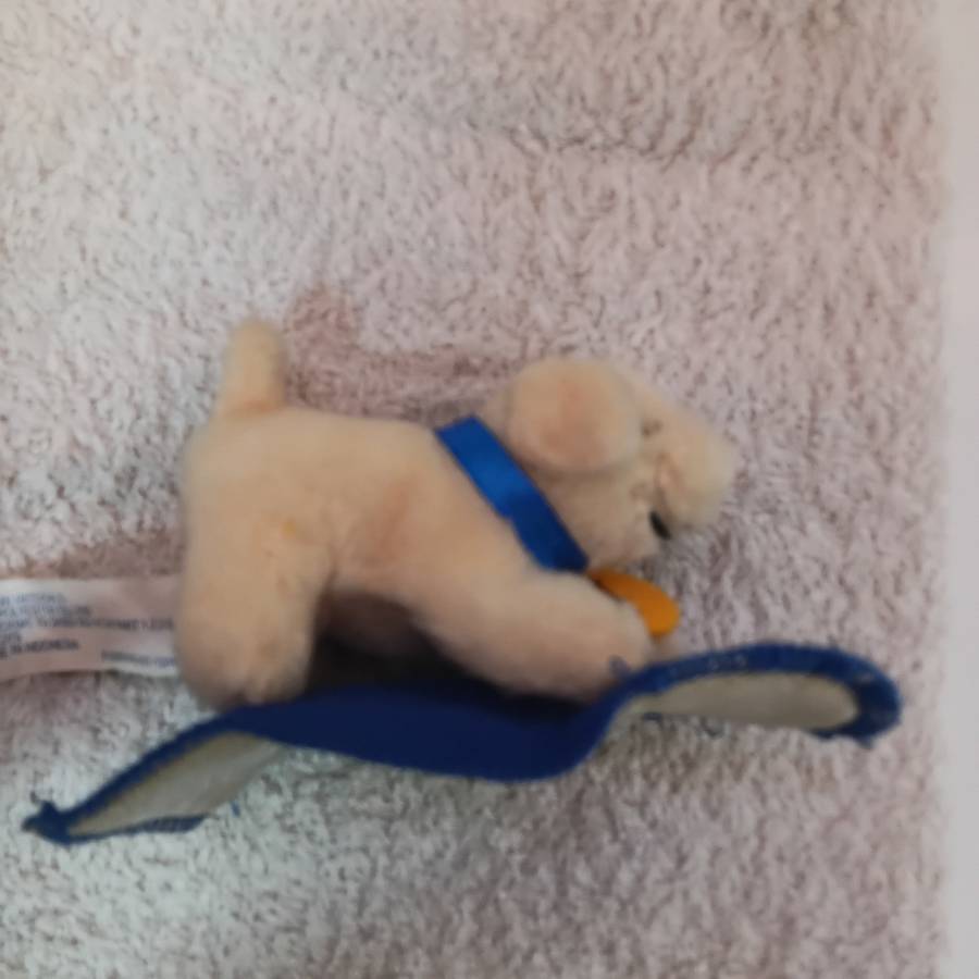 Golden Retriever Miniature Plushie