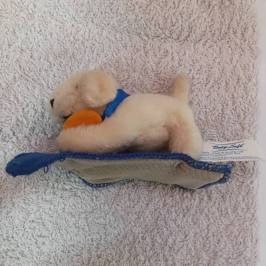 Golden Retriever Miniature Plushie