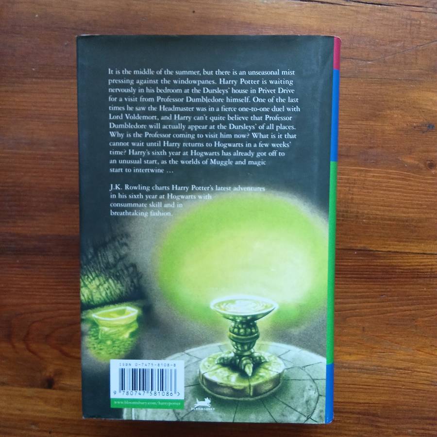 Harry Potter and the Half-Blood Prince (J.K. Rowling)