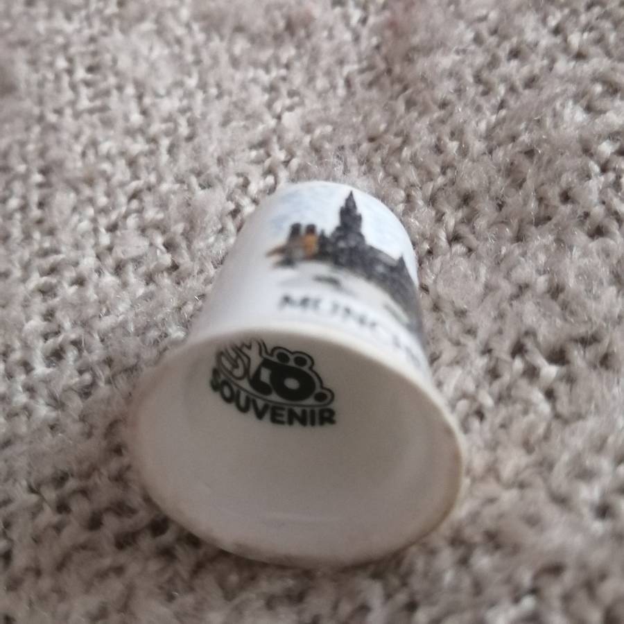 Munchen Souvenir Thimble (suitable for Printer's Tray)