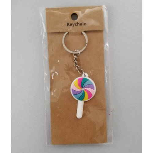 Lollipop Keychain