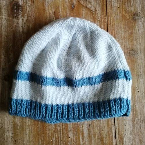 Beanie Hand-Knitted (Unisex)