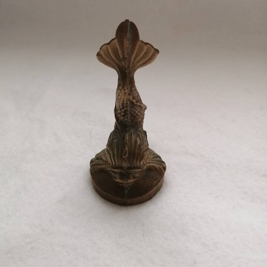 Pair of Fish Statuettes