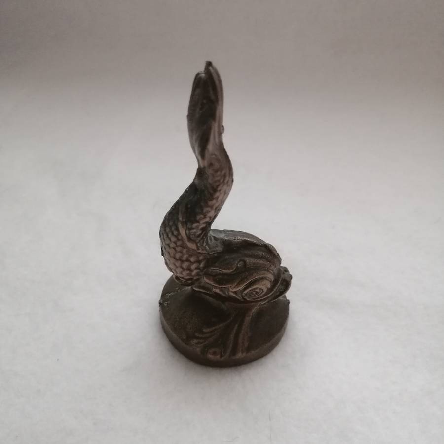 Pair of Fish Statuettes