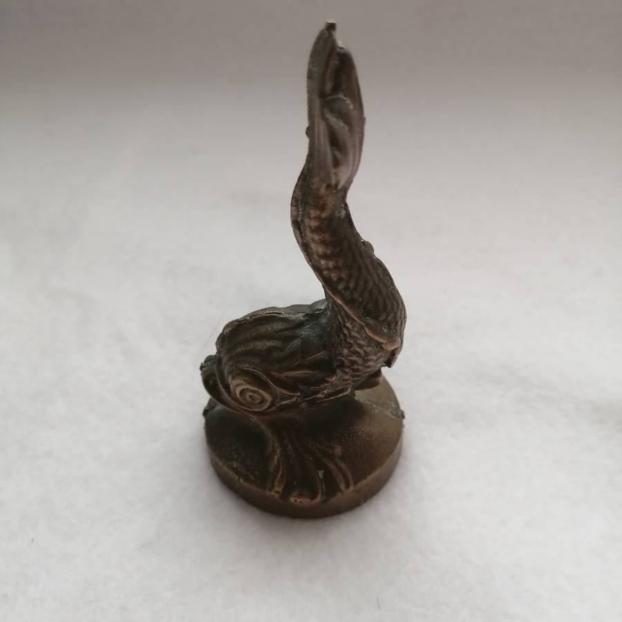Pair of Fish Statuettes
