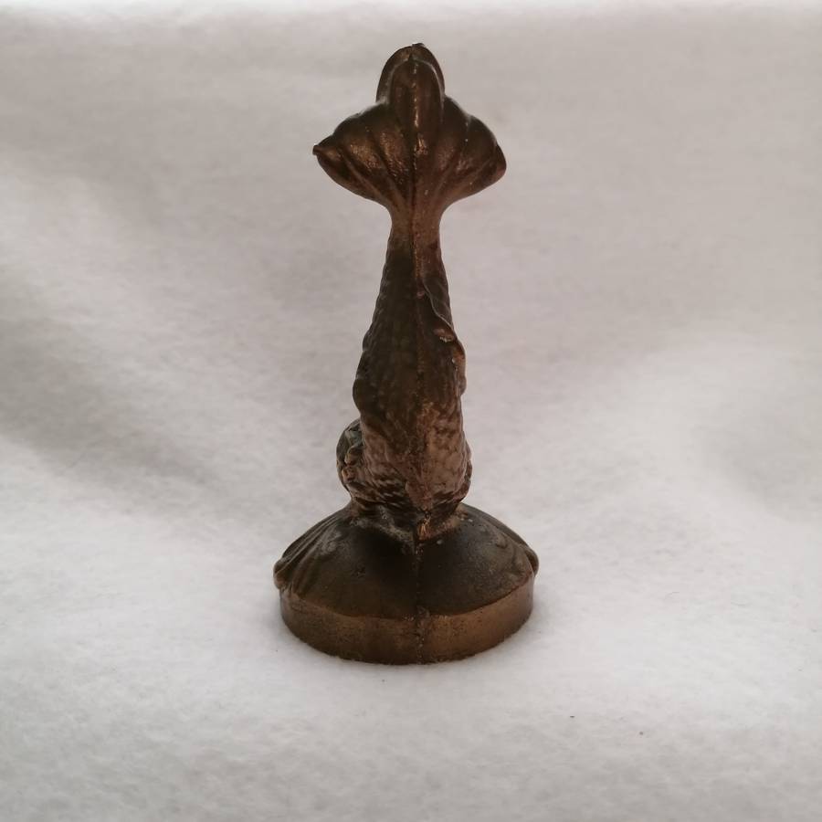 Pair of Fish Statuettes