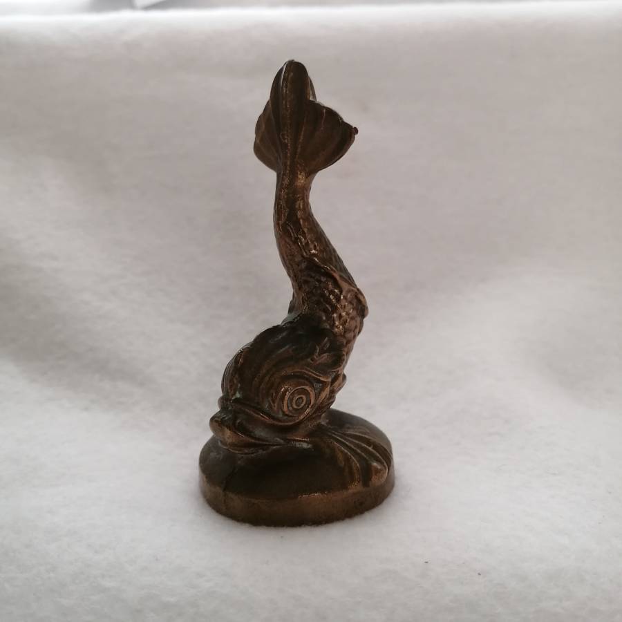 Pair of Fish Statuettes