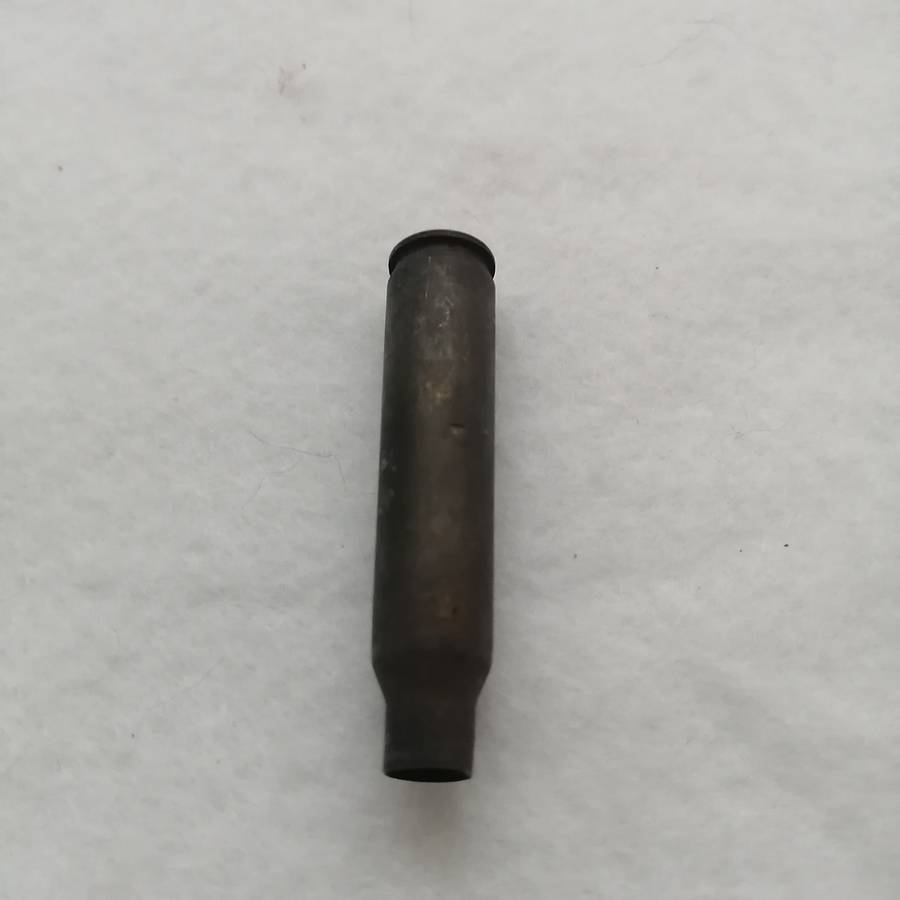 Bullet Shells (4) and 1 Projectile