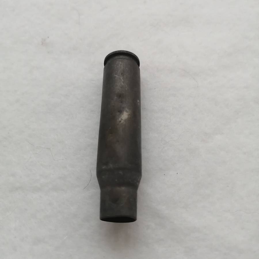 Bullet Shells (4) and 1 Projectile