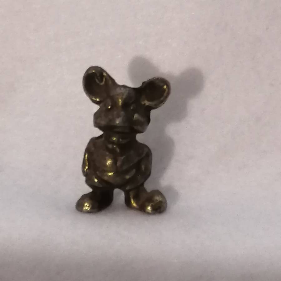 Mouse 'Brass', Miniature