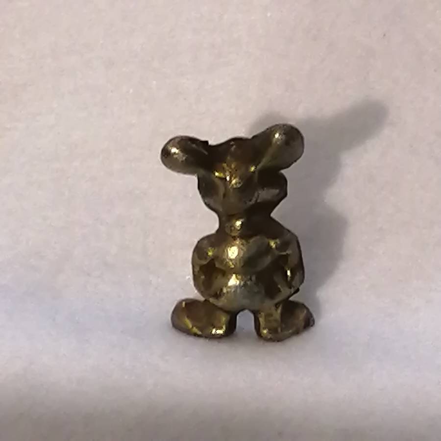 Mouse 'Brass', Miniature