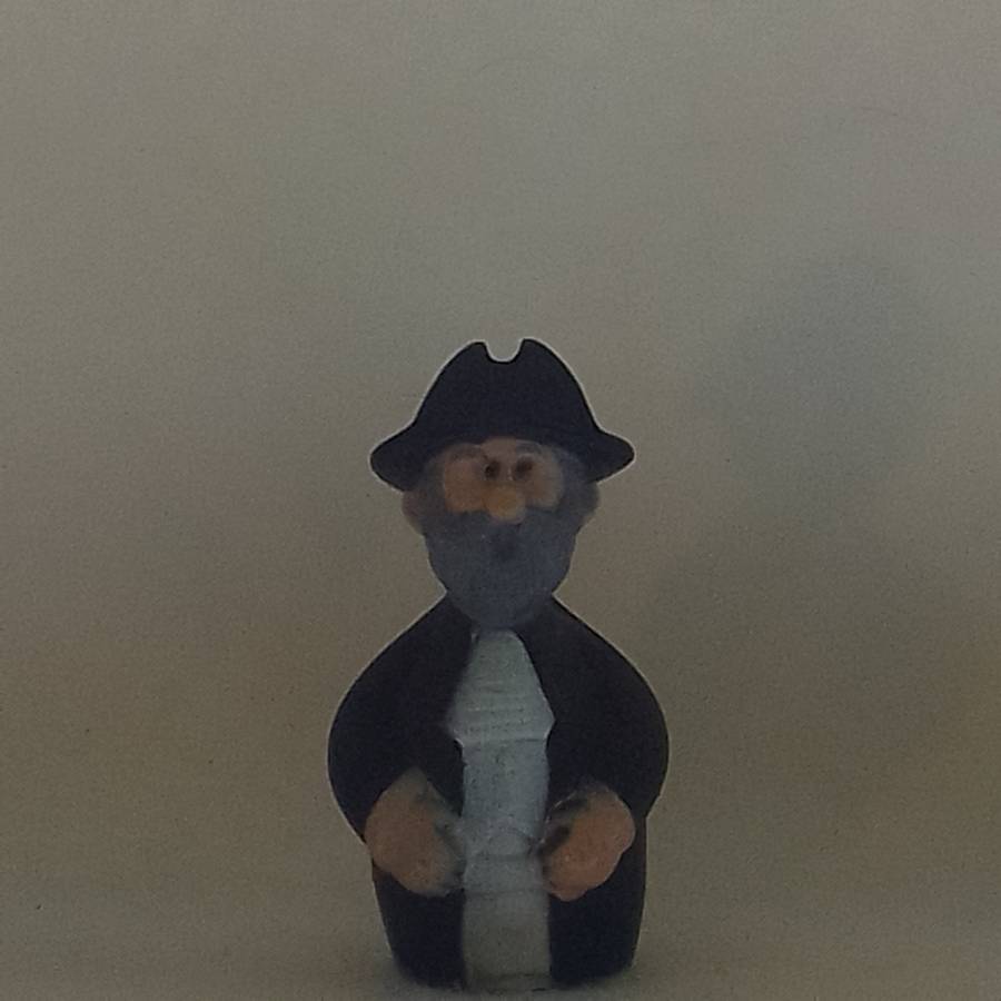 Rabbi Finger Puppet