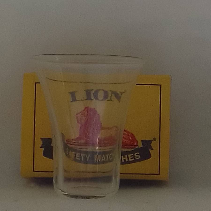 Miniature Glass Vase