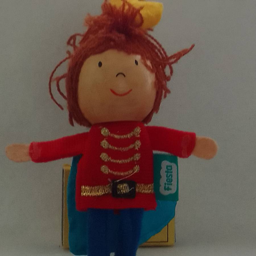 Finger Puppet Boy