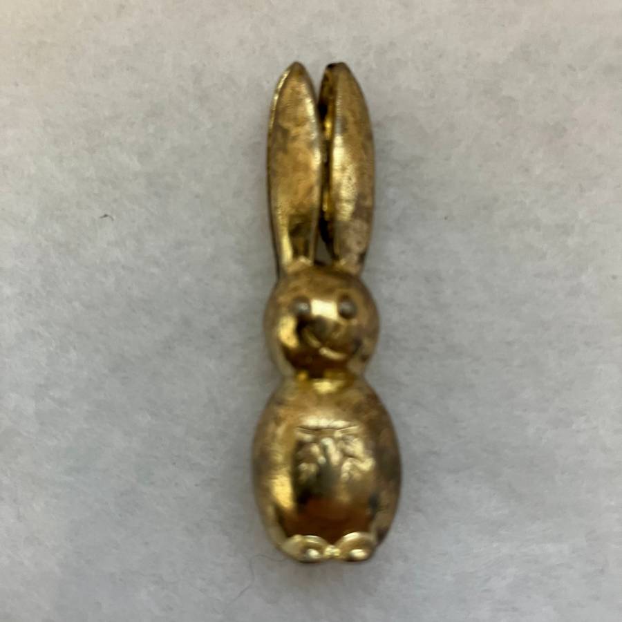 Rabbit Miniatures 'Brass' Seating Cards - Set of 6