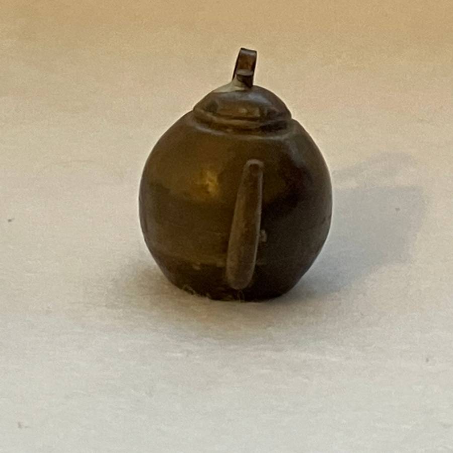 Brass Teapot (Miniature, suitable for printer's tray)