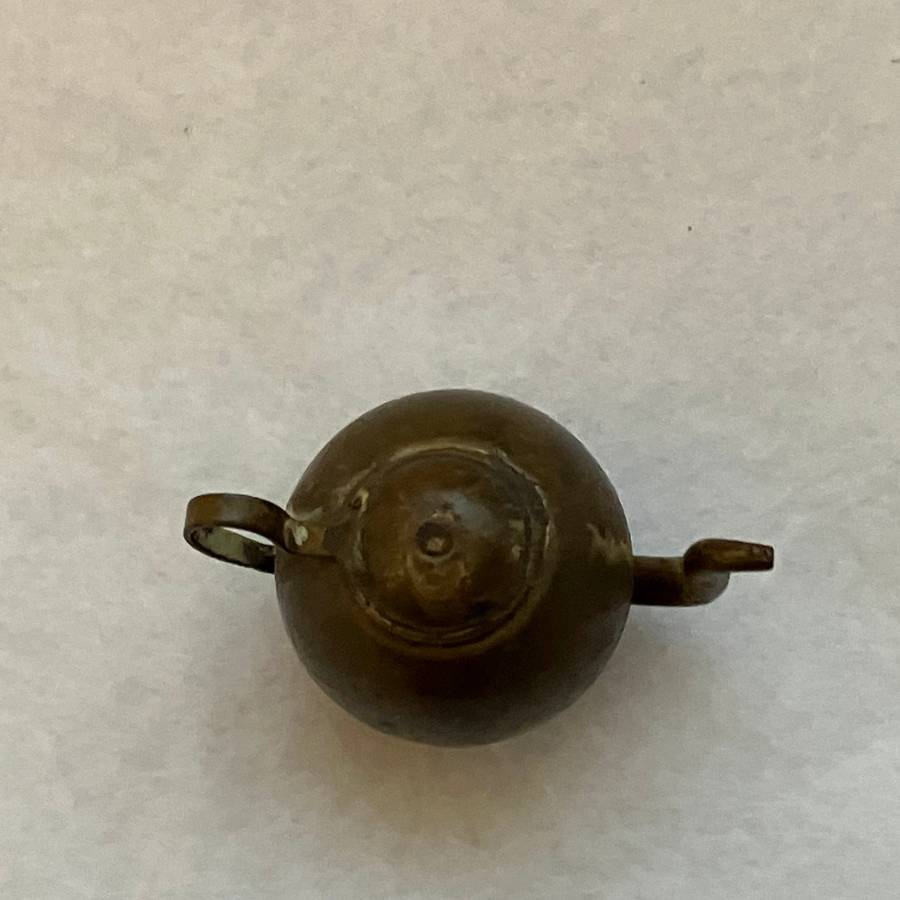 Brass Teapot (Miniature, suitable for printer's tray)