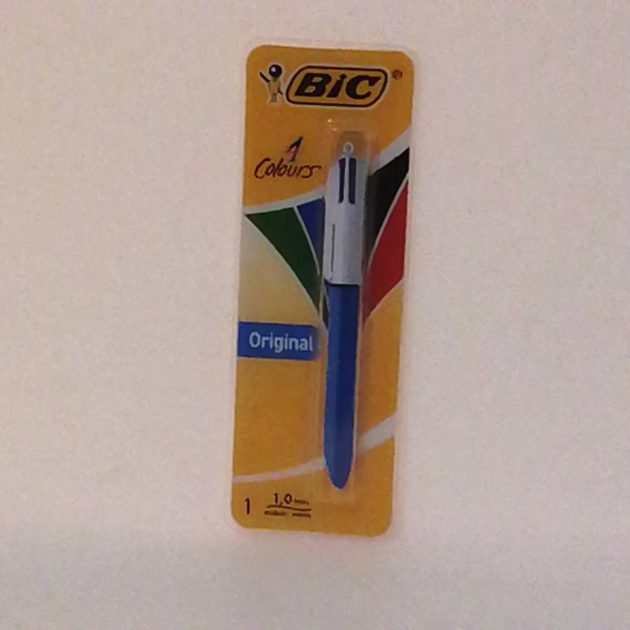 Checkers Mini "Bic Clic Pen" Collectible