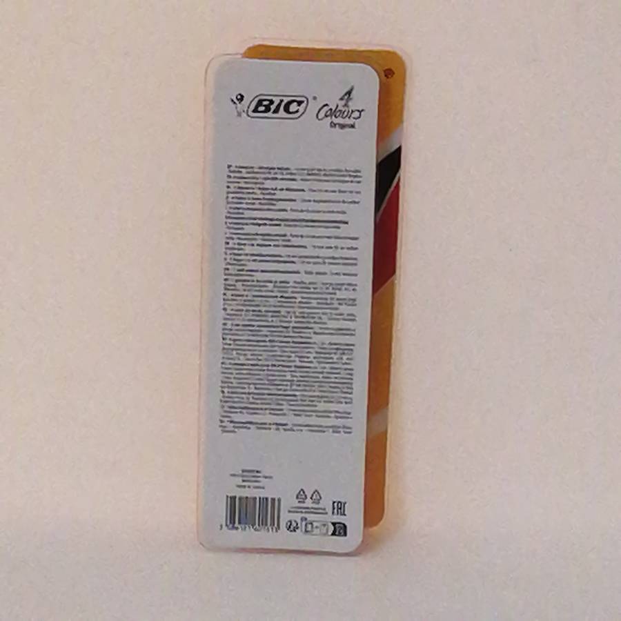 Checkers Mini "Bic Clic Pen" Collectible