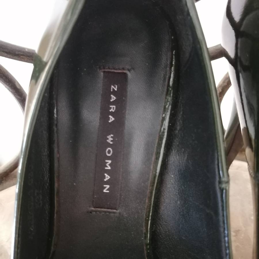 Shoes - Black (Patent), Zara