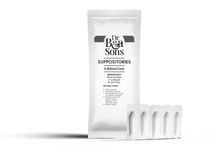Dr Bea & Sons CBD 0.800 mg | 1 unit (Suppositories)