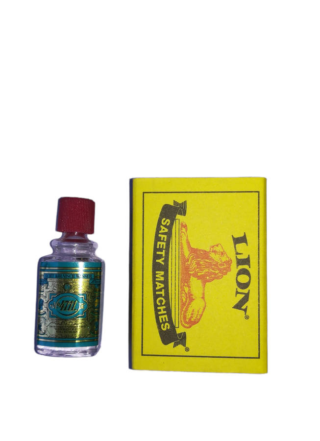 Miniature Perfume Bottle: 4711 - Kolnischi Wasser