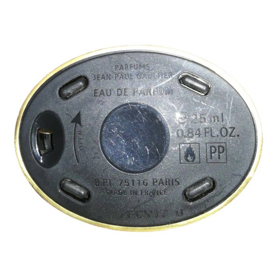 Perfume Bottle: Jean Paul Gaultier (Snow Globe) 25ml