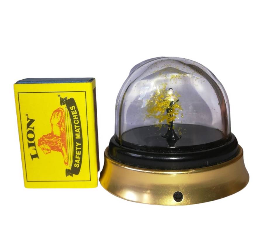 Perfume Bottle: Jean Paul Gaultier (Snow Globe) 25ml