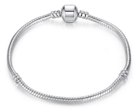 Bracelet Fits Pandora Beads (Empty)