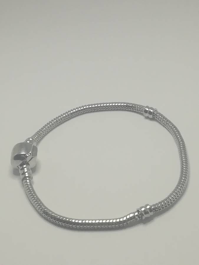 Bracelet Fits Pandora Beads (Empty)