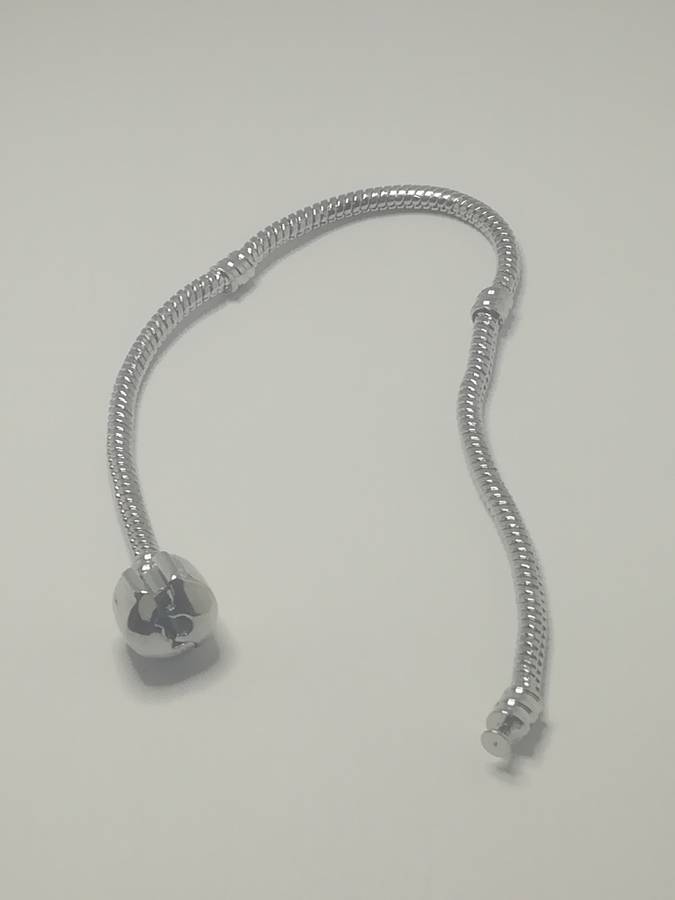 Bracelet Fits Pandora Beads (Empty)