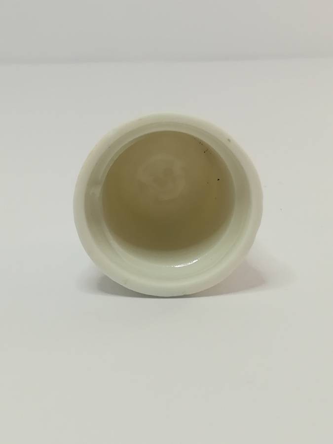 Thimble Porcelain with Bird (suitable for Printer's Tray)