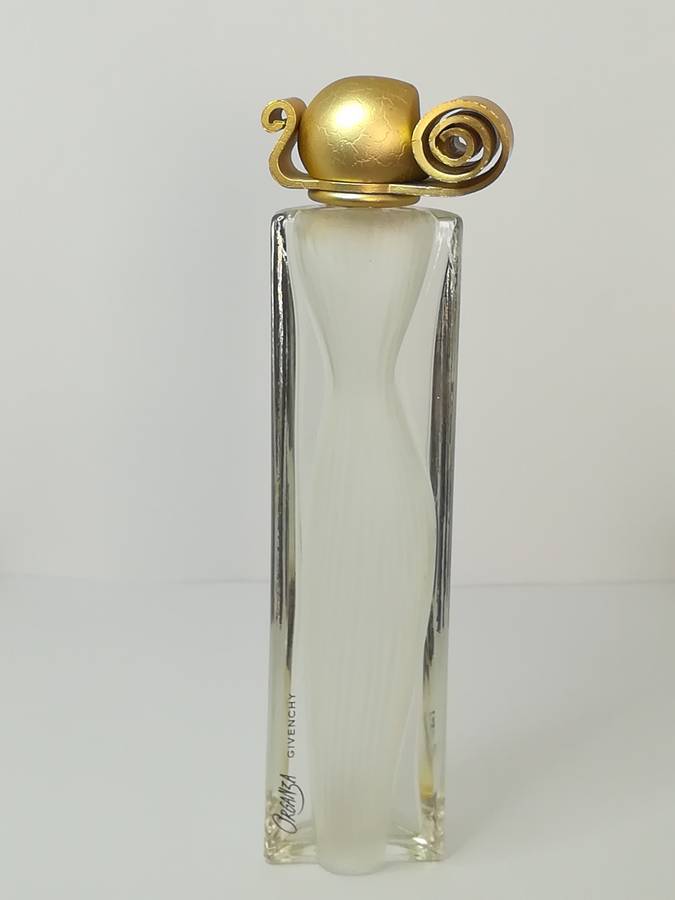 Perfume Bottle (Empty) - Organza (Givenchy)