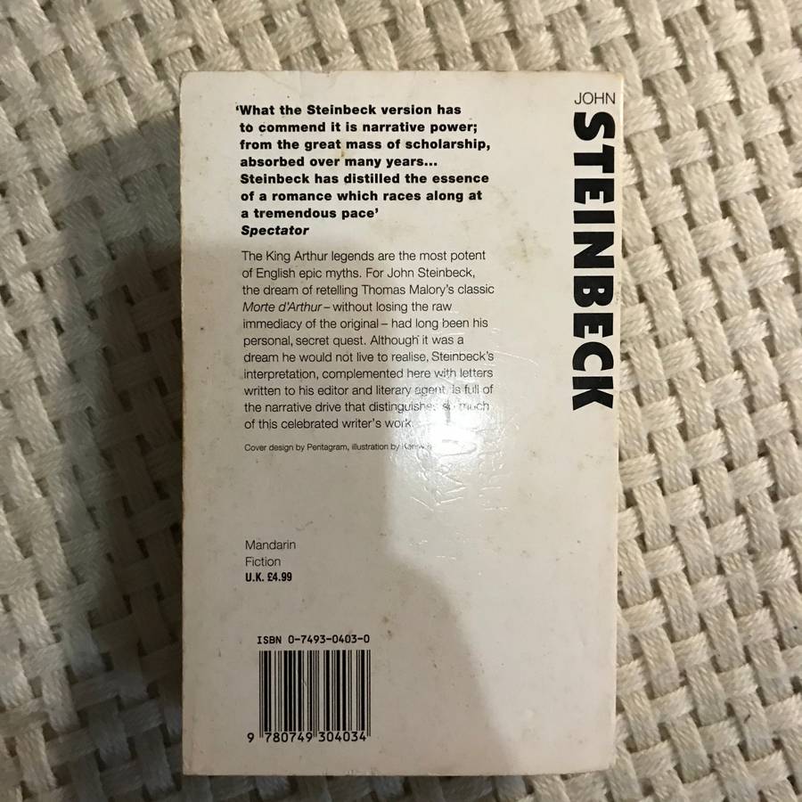 The Acts of King Arthur and His Noble Nights (John Steinbeck)