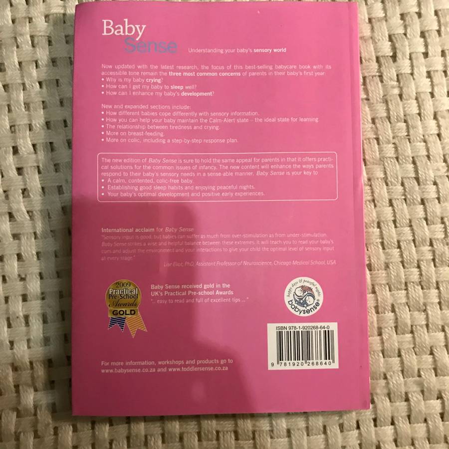 Baby Sense: Understanding Your Baby's Sensory World - The Key to a Contented Child