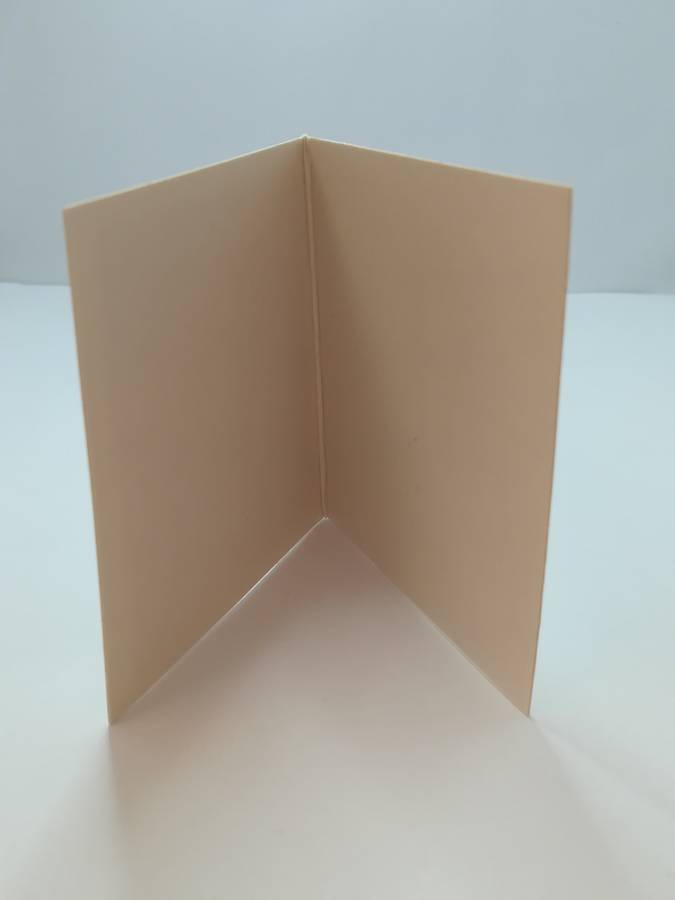 Christmas Greeting Card - 3-Dimensional Art Card - Style 01