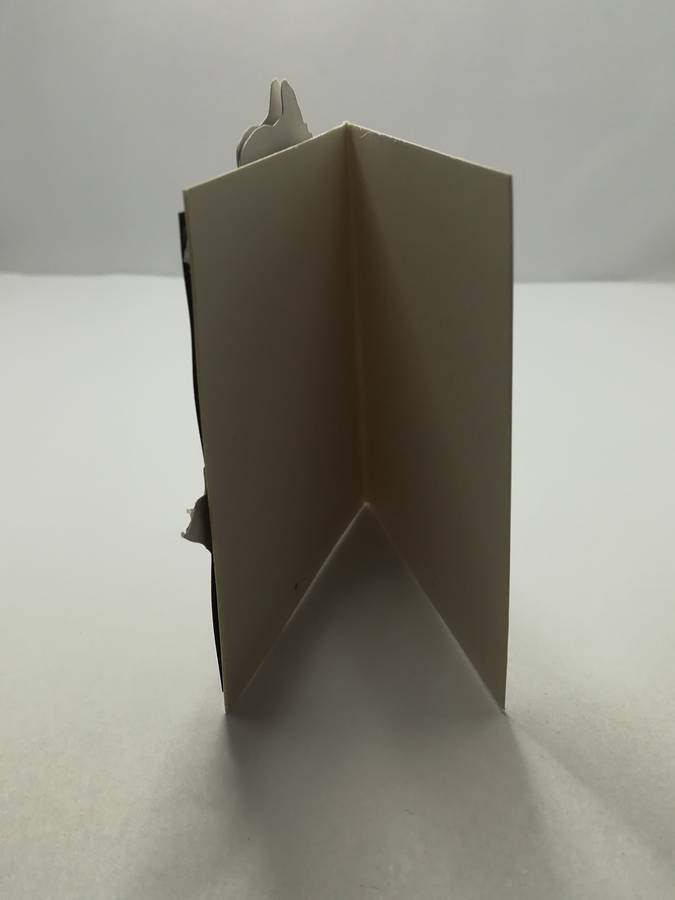 Christmas Greeting Card - 3-Dimensional Art Card - Style 07