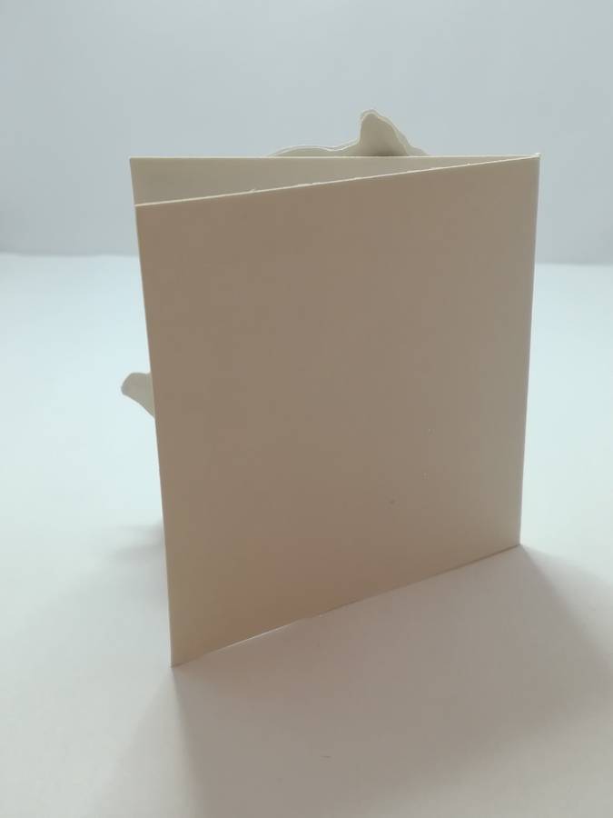 Christmas Greeting Card - 3-Dimensional Art Card - Style 04