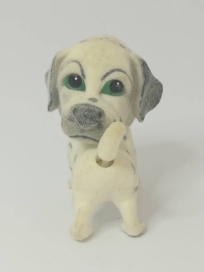 Miniature Dalmatian Puppy Bobblehead (In My Pocket) Collectable