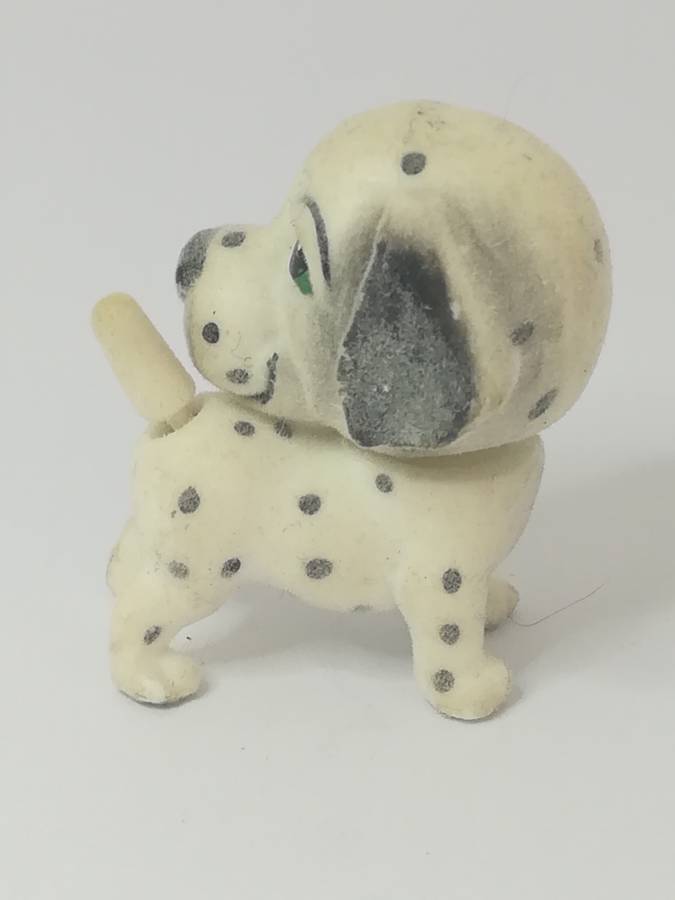 Miniature Dalmatian Puppy Bobblehead (In My Pocket) Collectable
