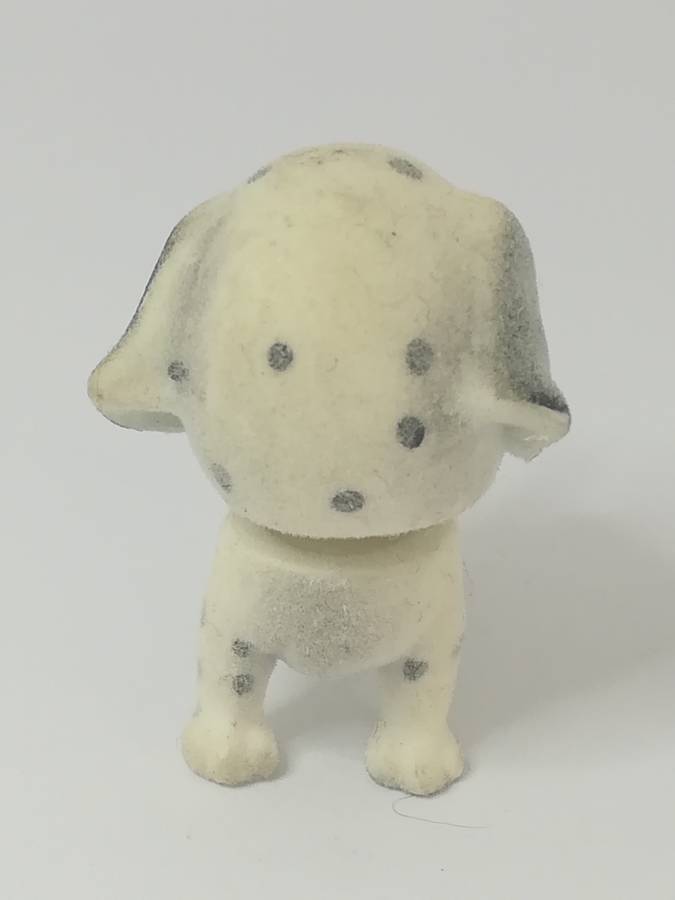 Miniature Dalmatian Puppy Bobblehead (In My Pocket) Collectable