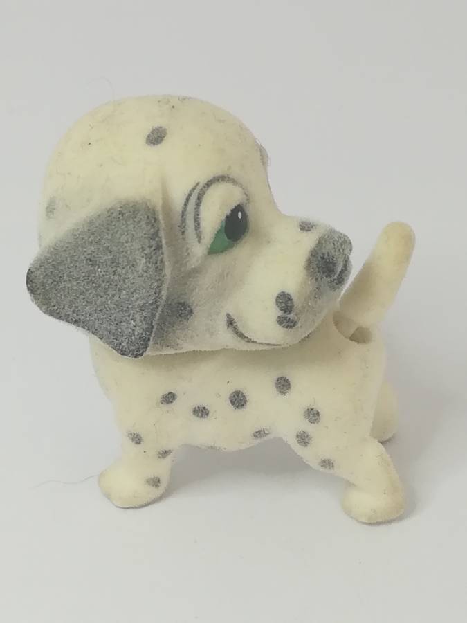 Miniature Dalmatian Puppy Bobblehead (In My Pocket) Collectable