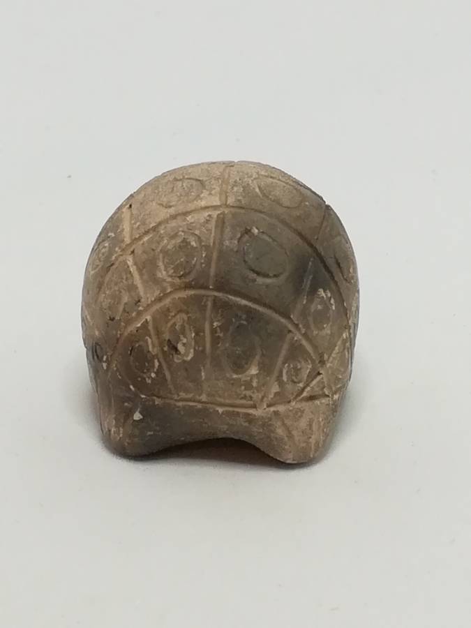 Miniature Abstract Tortoise - Design 2 (Miniature, suitable for printer's tray)