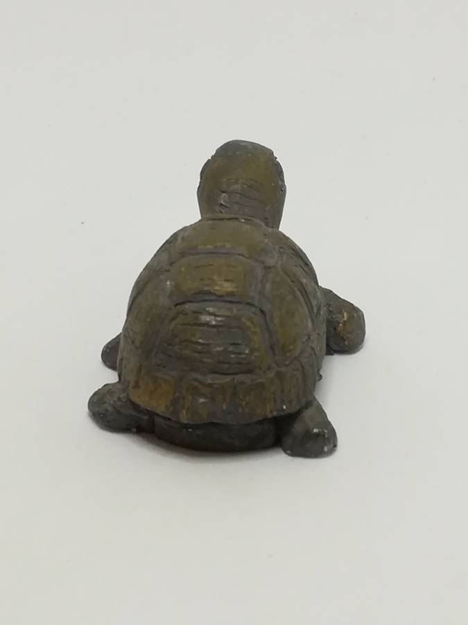 Miniature Brown Clay Tortoise (Miniature, suitable for printer's tray)