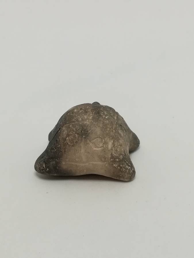 Miniature Abstract Tortoise - Design 1 (Miniature, suitable for printer's tray)