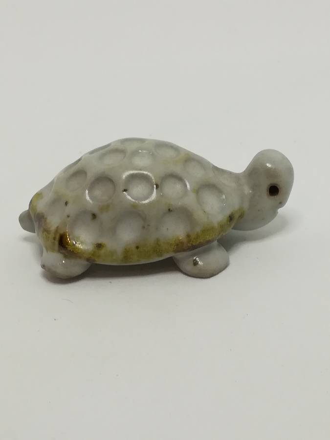 Miniature Grey Clay Tortoise (Miniature, suitable for printer's tray)