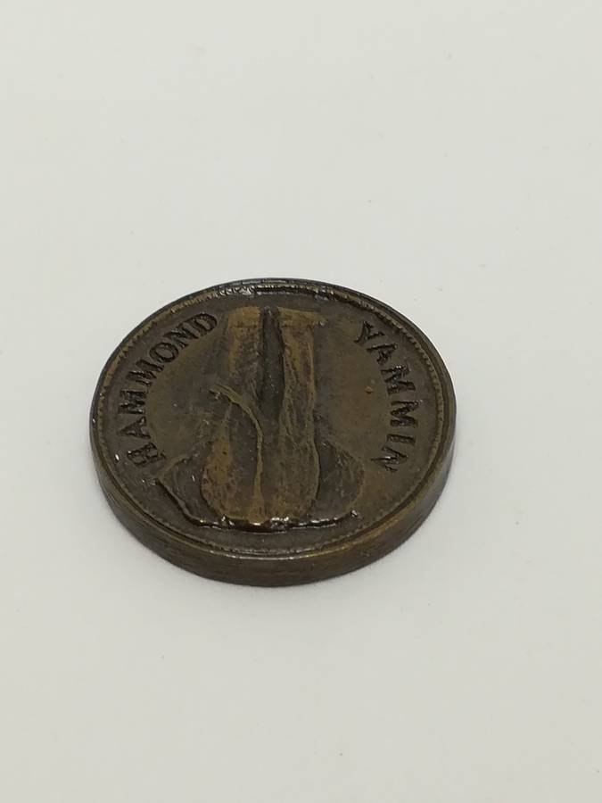Miniature Bronze Coin Elephant Engraving (Miniature, suitable for printer's tray)