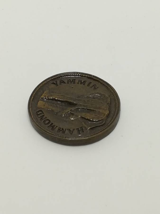 Miniature Bronze Coin Elephant Engraving (Miniature, suitable for printer's tray)