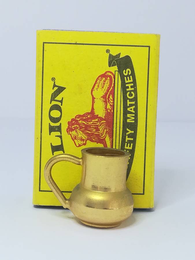 Miniature Jug Brass (Miniature, suitable for printer's tray)