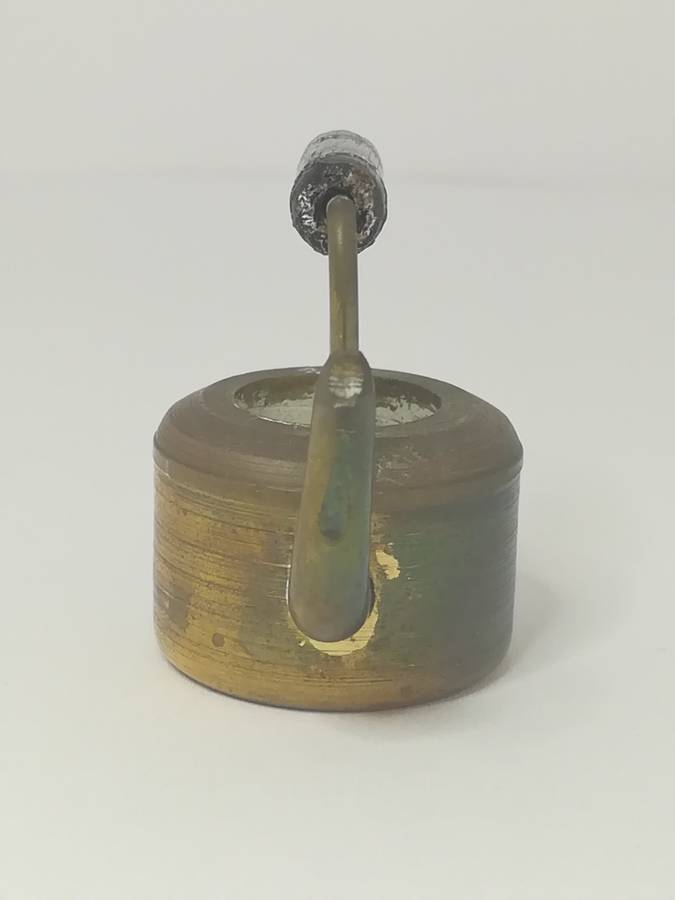 Miniature Teapot Brass (Miniature, suitable for printer's tray)